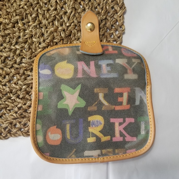 DOONEY & BOURKE Cartoon Letter Wristlet - Picture 6 of 8